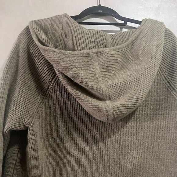 Soft Surroundings Wool Blend Full Zip Sweater Jacket Large L NWT - Picture 4 of 4